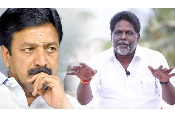 சி.வி.சண்முகம் மதுபோதையில் உளறுகிறார் - தேனி கர்ணன் தாக்கு! | Tamilnadu Politics