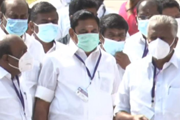 சட்டப்பேரவையிலிருந்து அதிமுக எம்எல்ஏக்கள் வெளிநடப்பு : காரணம் என்ன ? - தமிழ்நாடு