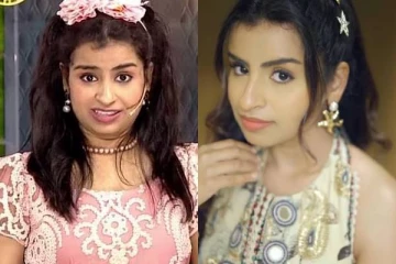 சூப்பர் சிங்கர் சிவாங்கியா இது!! மாடர்ன் லுக்கில் ஆளே மாறிட்டாங்க...