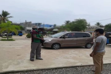 மட்டக்களப்பில் கொரோனாவால் பாதிக்கப்பட்ட நபர் மரக்கறி வாங்கச்சென்ற சம்பவம் பரபரப்பை ஏற்படுத்தியுள்ளது