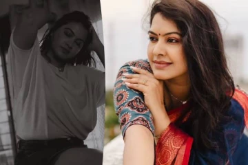 Black & White வீடியோ!! நடிகை ரச்சிதா மகாலட்சுமியின் லேட்டஸ்ட் க்யூட் ரீல்ஸ்..