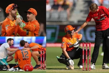 நெஞ்சில் அடி வாங்கிய பின் 95 ஓட்டங்கள் விளாசல்! முகத்தில் அடிபட்டு வெளியேறிய வீரர்கள்..வலியால் கிடைத்த வெற்றி