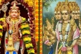 மூன்று கோலங்களில் காட்சி தரும் முருகப்பெருமான்