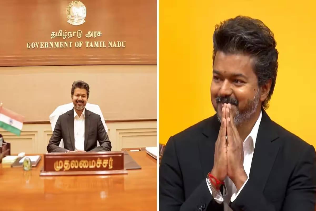 தமிழ்நாடு நாளை அரசு கொண்டாடும்: முதலமைச்சர் விஜய் வாழ்த்து | Cm Vijay Wishes For Tamil Nadu Day