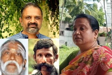 பேரறிவாளனுக்கு விடுதலை, தவறே செய்யாத என் தந்தைக்கு சிறை! வீரப்பனின் சகோதரர் மகள் கண்ணீர்