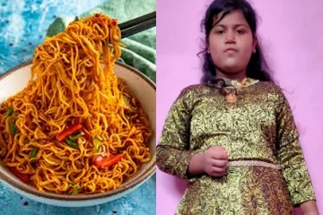 ஆன்லைனில் பார்த்த நூடுல்ஸ் விளம்பரம்! சாப்பிட்ட சிறுமி பரிதாப உயிரிழப்பு