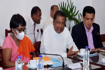 குணமடைந்து மீண்டும் அரசியலுக்கு திரும்பிய குமார வெல்கம