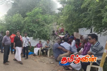 தையிட்டி திஸ்ஸ விகாரைக்கு எதிராக போராட்டம்!