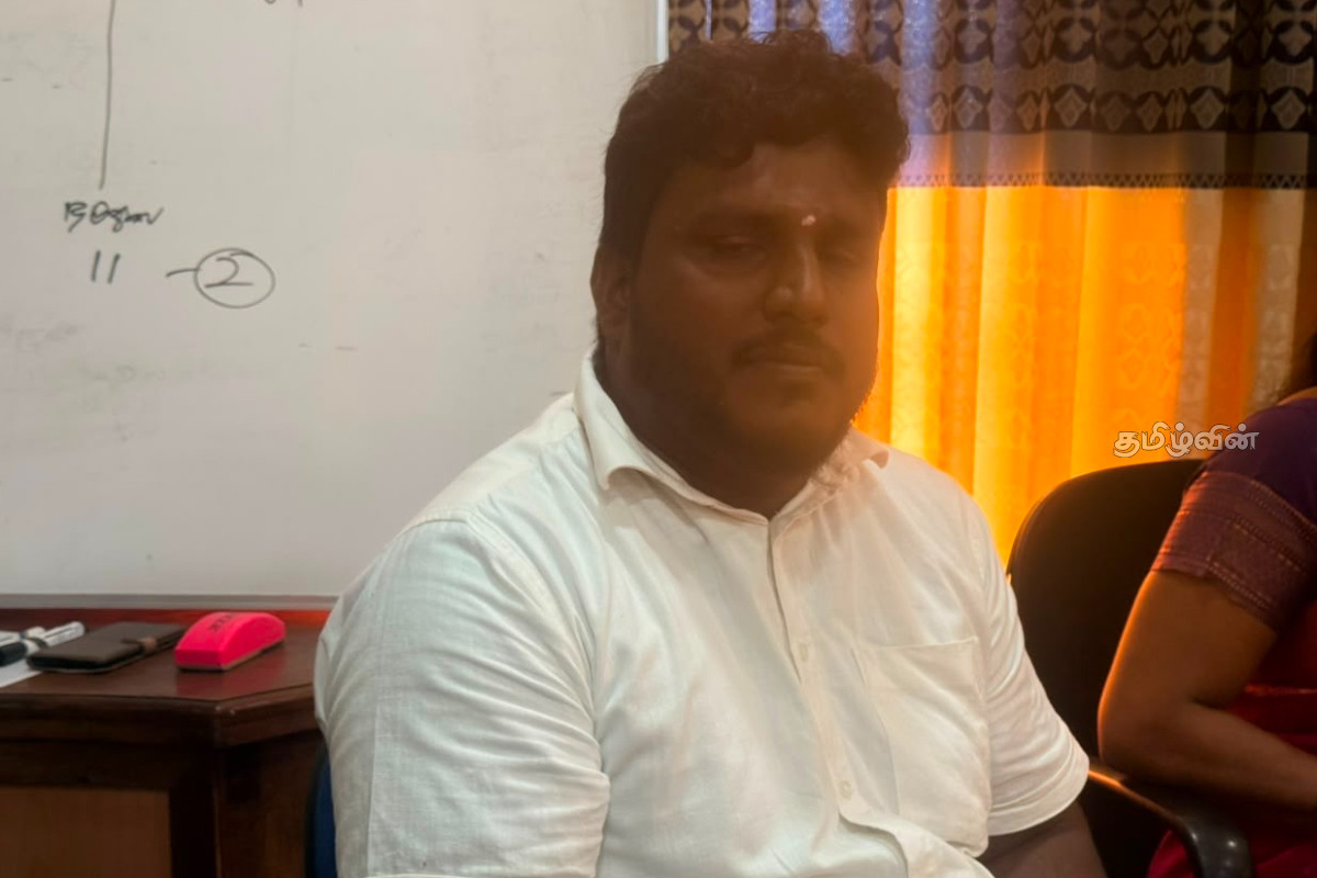 சாவகச்சேரி நகரசபைக்கு புதிய உபதவிசாளர் தெரிவு | Deputy Chairman Of Chavakachcheri Urban Council