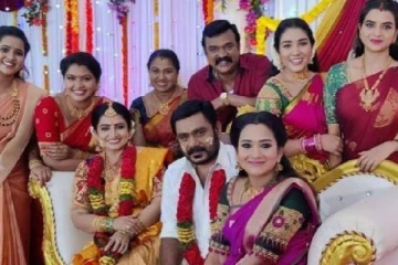 முடிவுக்கு வந்ததா பாண்டியன் ஸ்டோர்ஸ் சீரியல்- வணக்கம் தெரிவித்து அனைவரும் கொடுத்த போஸ், போட்டோ இதோ