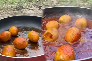 முட்டைக் குழம்பு இப்படி பொரித்து வைத்துப் பாருங்க... ஒரு பருக்கை சோறு கூட மிஞ்சாது