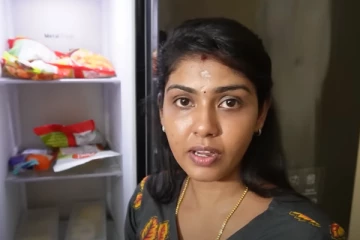 2 லட்சம் கொடுத்து பிரிட்ஜ் வாங்கிய மீனா!  இந்த பிரிட்ஜில் அப்படி என்ன இருக்கு?