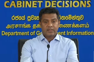 අද රටම බලන් සිටි කැබිනට් තීරණ මෙතැනින් [LIVE]
