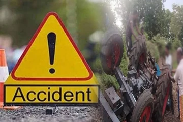 முல்லைத்தீவில் உழவியந்திரம் தடம் புரண்டு விபத்து: மூன்று மாணவர்கள் படுகாயம்