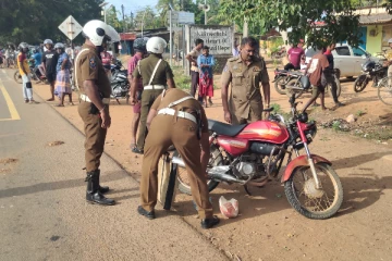 கிளிநொச்சி A9 வீதியில் விபத்து : ஸ்தலத்திலேயே ஒருவர் பலி