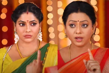 ஆங்கிலத்தில் பேசி ராதிகாவுக்கு பதிலடி கொடுத்த பாக்கியா.. செம மாஸ் ப்ரோமோ