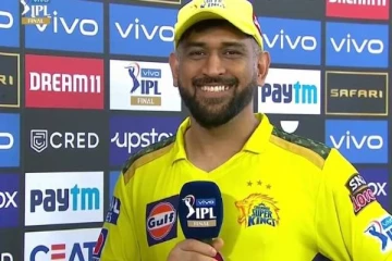 தோனி படைத்த புதிய சாதனை - வெற்றிக்கு பின் நெகிழ்ச்சியுடன் ரசிகர்களுக்கு தோனி சொன்ன ஒற்றை வார்த்தை!