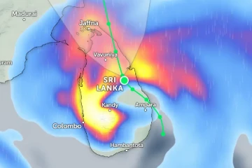 ජනතාවට අනතුරු ඇගවීම් - හෙට සිට ලබන 20 දක්වා රටම අවදානමක - හදිසි ඇමතුම් අංකයක් ලබාදෙයි