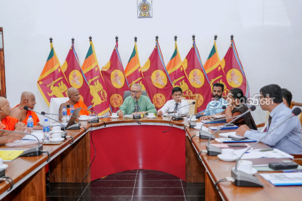 கிழக்கு மாகாண பௌத்த அறநெறி கல்வி அபிவிருத்தி குறித்து கலந்துரையாடல் | Provincial Buddhist Moral Education Development