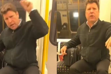 இது கிறிஸ்தவ நாடு! லண்டனில் குர்ஆன் படித்த இஸ்லாமிய இளைஞரிடம் கத்திய நபர்: கமெராவில் பதிவான அதிர்ச்சி காட்சி