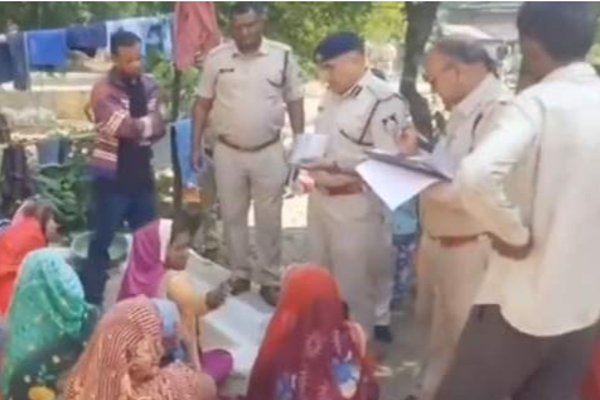 மனைவியை உற்றுப் பார்த்ததால் ஆத்திரம் - மூவரை சுட்டு கணவன் வெறிச்செயல்! | Man Killed In Firing Dalit Family Madhya Pradesh