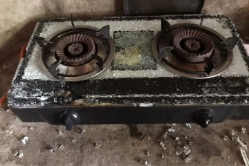 மீண்டும் எரிவாயு அடுப்பு வெடிப்பு சம்பவம்