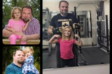 மகளுடனான உரையாடலில் உருவான மன உறுதி: 78 கிலோ எடையை குறைத்து அசத்திய கனேடிய தந்தை