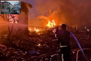 ரஷ்யா முழுவதும் தொழில்துறை தளங்களை குறிவைத்து தாக்கிய உக்ரேனிய ட்ரோன்கள்