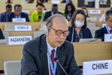 ஜெனிவா கூட்டத்தொடரில் இலங்கைக்கு ஆதரவாக பேசிய சீனா