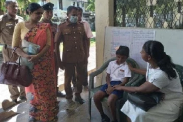 தரம் 5 புலமைப்பரிசில் பரீட்சை; பாடசாலை ஒன்றில் நெகிழவைத்த சம்பவம்!