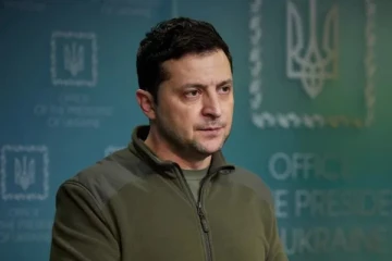 காந்தியின் வார்த்தைகளை மேற்கோள்காட்டி பேசிய ஜெலன்ஸ்கி!