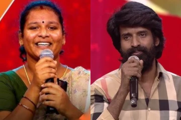 ஜீ தமிழ் டான்ஸ் ஜோடி டான்ஸ் பஞ்சமியின் மகன்களுக்கு காது குத்தியாக தாய் மாமன் சூரி.. புகைப்படம் இதோ