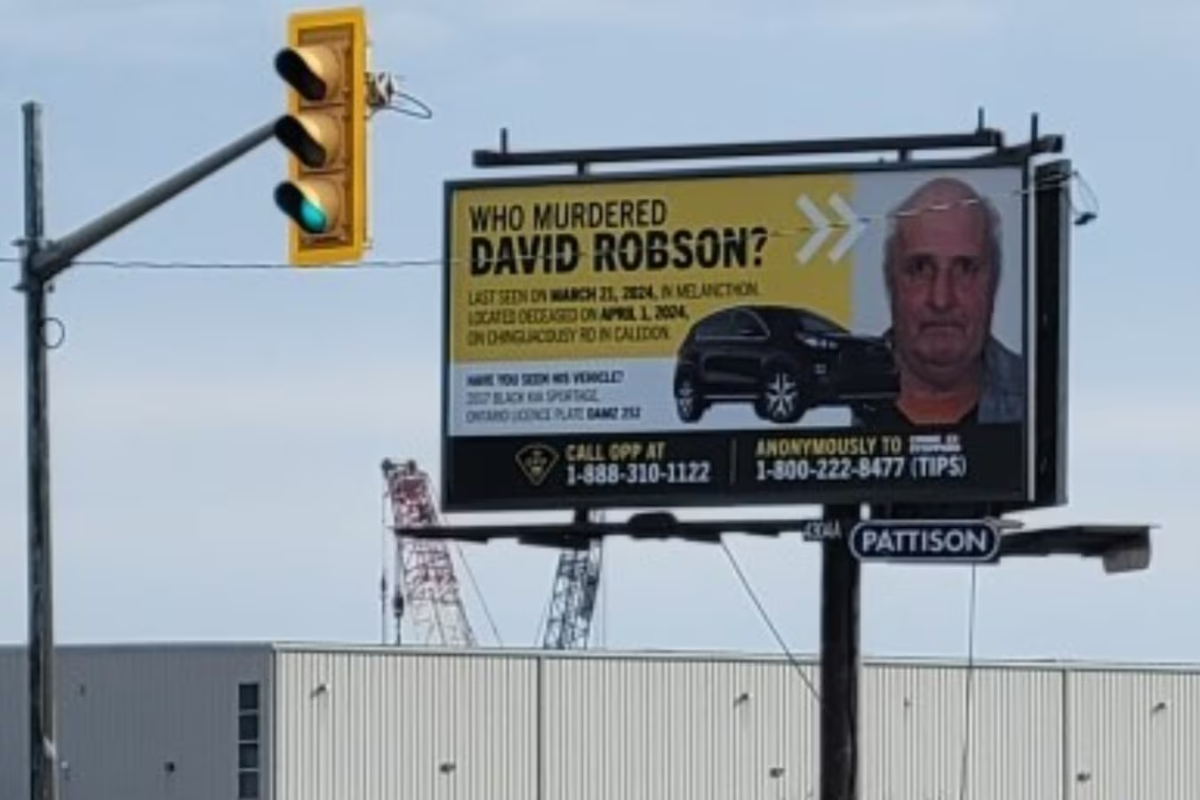 கனடாவில் கொலையாளியைப் பிடிக்க 