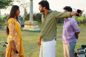 பாரதி கண்ணம்மாவை சந்தித்த தருணம்! கண்ணம்மாவின் கன்னத்தில் இப்படியா அடிப்பாரு?