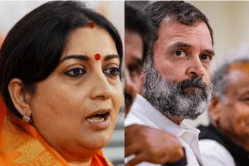 முத்தங்களை ராகுல் காந்தி காற்றில் பறக்கவிட்டார் - ஓம் பிர்லாவுக்கு ஸ்மிருதி ராணி கடிதம்!