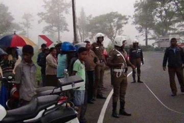 இன்று முதல் கனரக வாகனங்களுக்கு தடை
