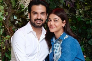 கர்ப்பகாலத்திலும் இப்படியொரு போட்டோஷூட்டா..! காஜல் அகர்வால் லேட்டஸ்ட் வீடியோ