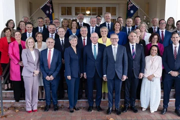 ஆஸ்திரேலியாவில் முதன் முறையாக...13 பெண் அமைச்சர்கள் பதவி ஏற்பு!