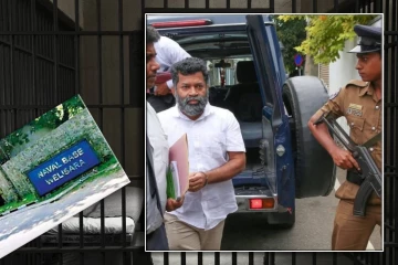 வைத்தியசாலையில் அனுமதிக்கப்பட்ட பிள்ளையான் மீண்டும் சிறைக்கு மாற்றம்