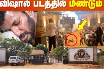 மார்க் ஆண்டனி ஷூட்டிங்கில் மீண்டும் விபத்து.. லைட்மேனுக்கு காயம்