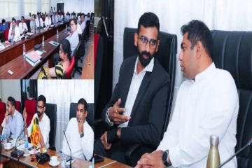 நில்வள கங்கை தொடர்பில் ஜீவன் தொண்டமான் தலைமையில் விசேட கூட்டம்(படங்கள்)