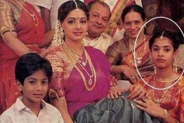 மறைந்த நடிகை ஸ்ரீதேவியுடன் இருக்கும் இந்த பிரபல நடிகை யார் என்று தெரிகிறதா?- 90ஸ் கிட்ஸ் பேவரெட்