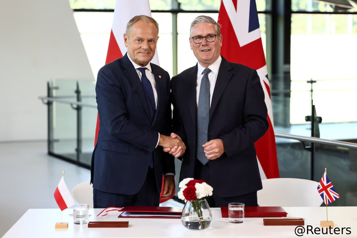 UK Poland Defence Treaty 2026, Keir Starmer Donald Tusk Agreement, Russia Threat Europe Security Pact, NATO Eastern Flank Defence, Cybersecurity UK Poland Pact #UKPolandTreaty #DefencePact #EuropeSecurity #RussiaThreat #CyberDefense #NATO #Geopolitics UK Poland Defence Treaty 2026, Keir Starmer Donald Tusk Agreement, Russia Threat Europe Security Pact, NATO Eastern Flank Defence, Cybersecurity UK Poland Pact #UKPolandTreaty #DefencePact #EuropeSecurity #RussiaThreat #CyberDefense #NATO #Geopolitics