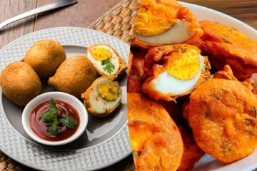 ஹோட்டல் ஸ்டைலில் சுவையான மசாலா முட்டை பஜ்ஜி! வெறும் 10 நிமிடம் போதும்