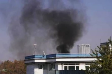 காபூல் மருத்துவமனையில் வெடிகுண்டு தாக்குதல்! வெளியான பரபரப்பு வீடியோ