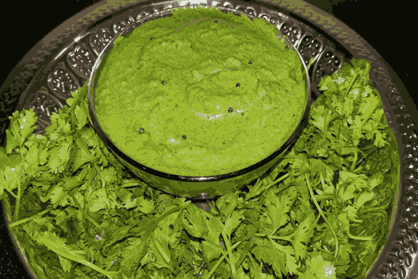 நெஞ்சு சளியை இல்லாமல் செய்யும் கொத்தமல்லி தண்ணி சட்னி- எப்படி செய்வது? | How To Make A Coriander Thanni Chutney Recipe