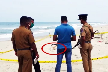 கொழும்பு துறைமுக நகரின் கடற்கரையில் மீட்கப்பட்ட ஆணின் சடலம்