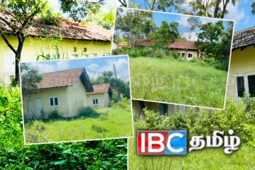 வீடுகள் இல்லை - இன்று காடு மட்டும்! 21 ஆண்டுகளாக பூட்டி கிடக்கும் சவூதி உதவி கிராமம்