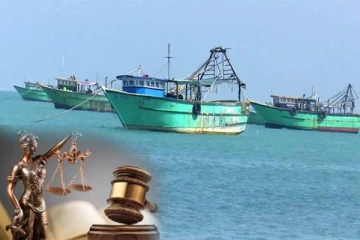 இந்திய கடற்றொழிலாளர்கள் 33 பேர் விடுதலை! மூவருக்கு சிறைத்தண்டனை