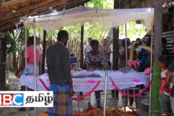 தலைமன்னார் விபத்தில் உயிரிழந்த சிறுவனின் இறுதி அஞ்சலி!